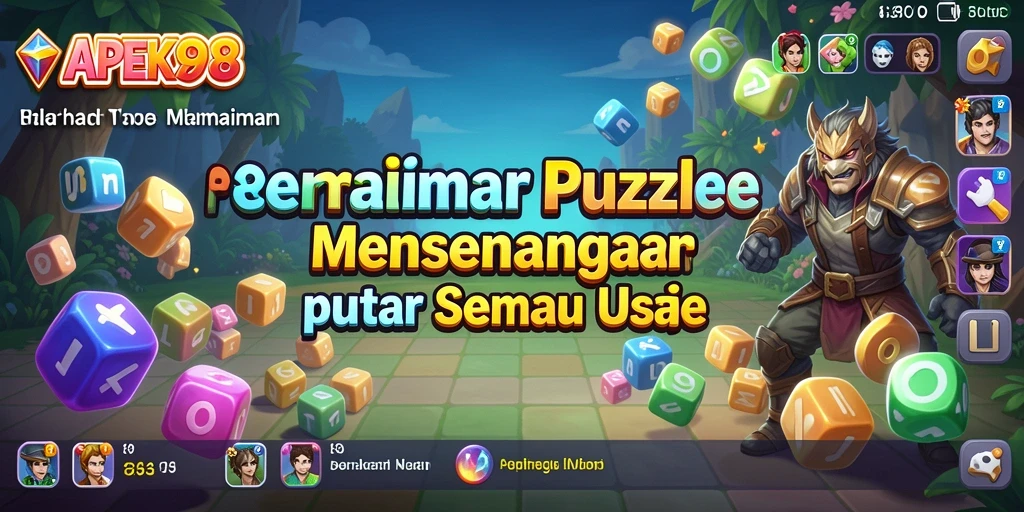 Tampilan gameplay APEK88 yang menantang dan seru.