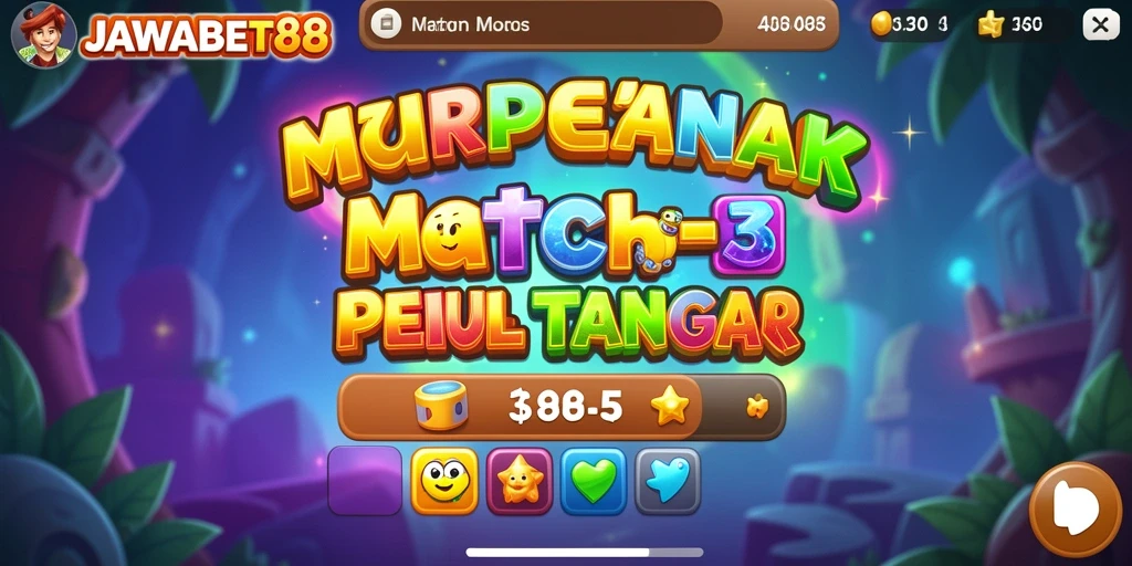 Tampilan menarik dari gameplay JAWABET88 yang penuh warna.