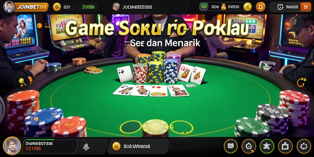 Tampilan gameplay menarik dari JOINBET88 yang mengasyikkan.
