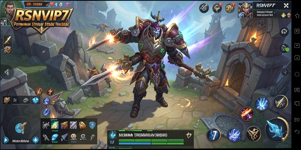 Gameplay seru RSNVIP7 dengan strategi mendalam dan interaksi pemain.