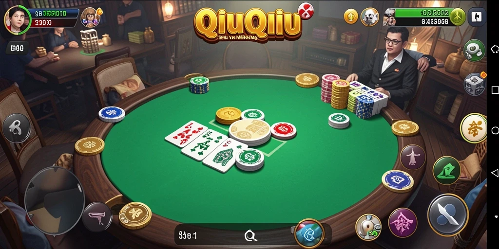 Tampilan gameplay menarik dari SP212 dengan suasana kompetitif.