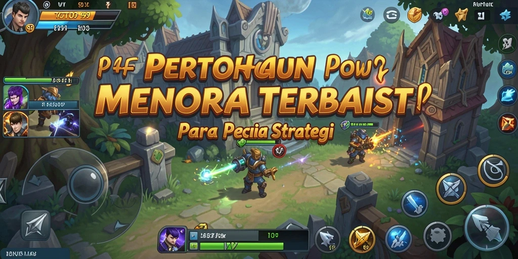 Tampilan gameplay menarik dari TOTO99 dalam genre Tower Defense.